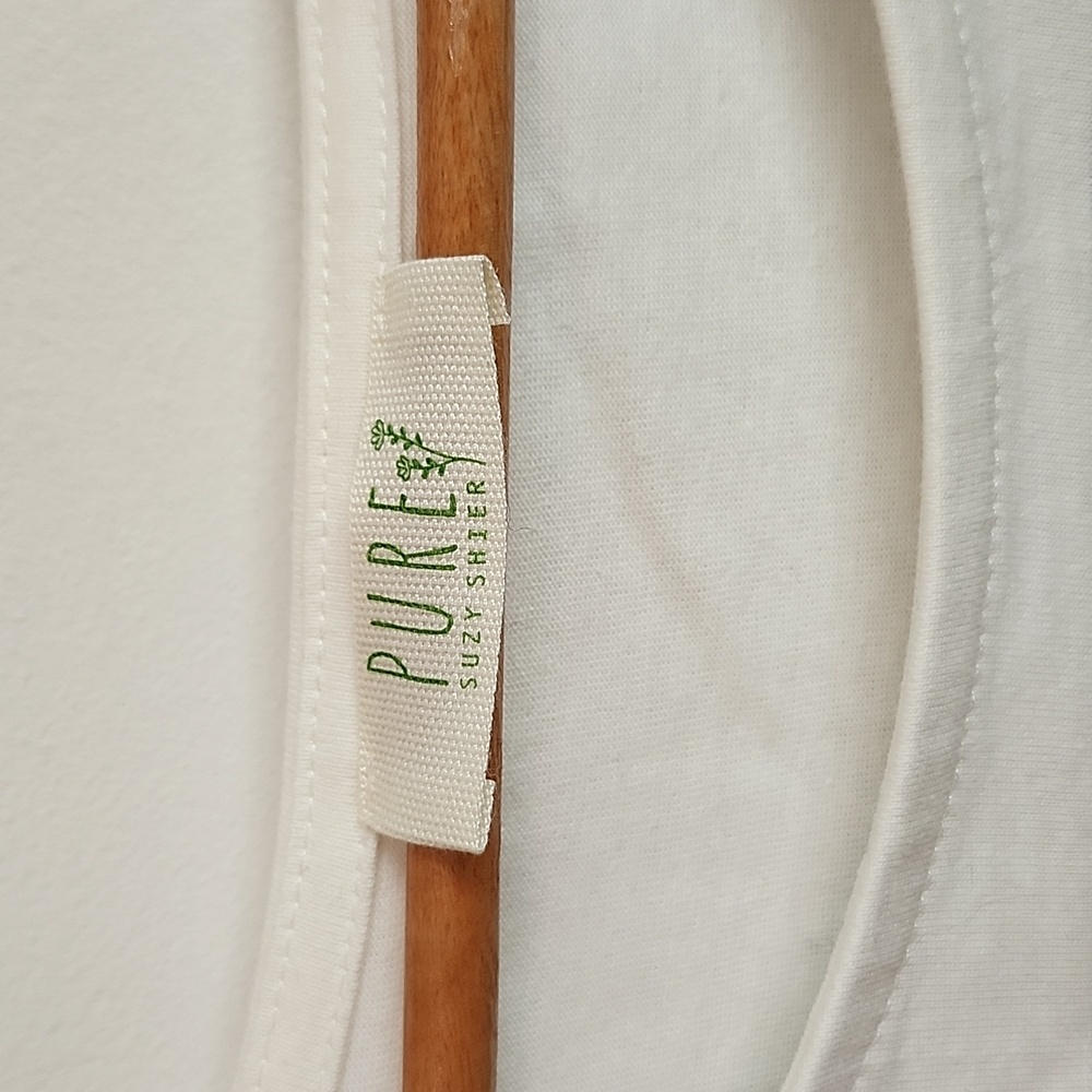 NWT Suzy Shier long sleeve tee - Picture 2 of 5